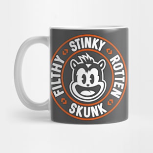 filthy stinky rotten-bold Mug